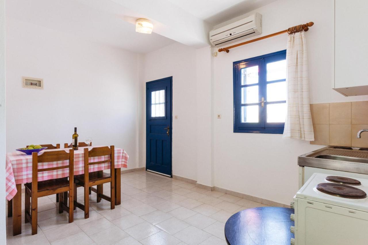 Thalassitis Coastal Apartments Perivolos  Luaran gambar