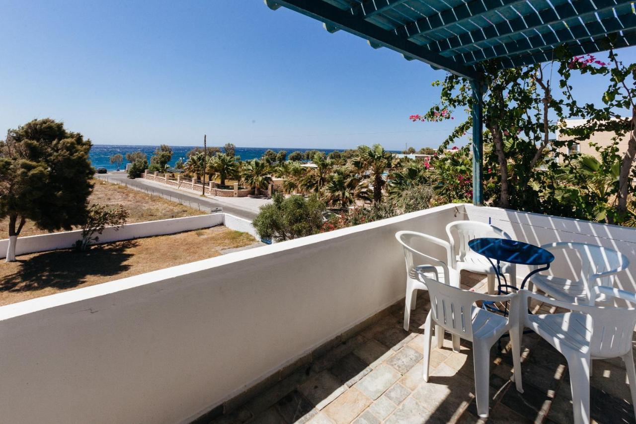 Thalassitis Coastal Apartments Perivolos  Luaran gambar