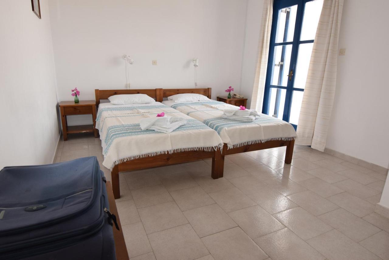 Thalassitis Coastal Apartments Perivolos  Luaran gambar