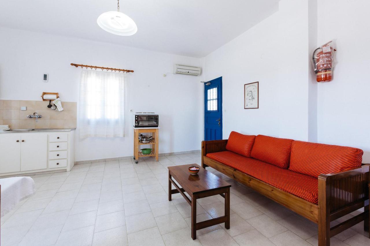 Thalassitis Coastal Apartments Perivolos  Luaran gambar