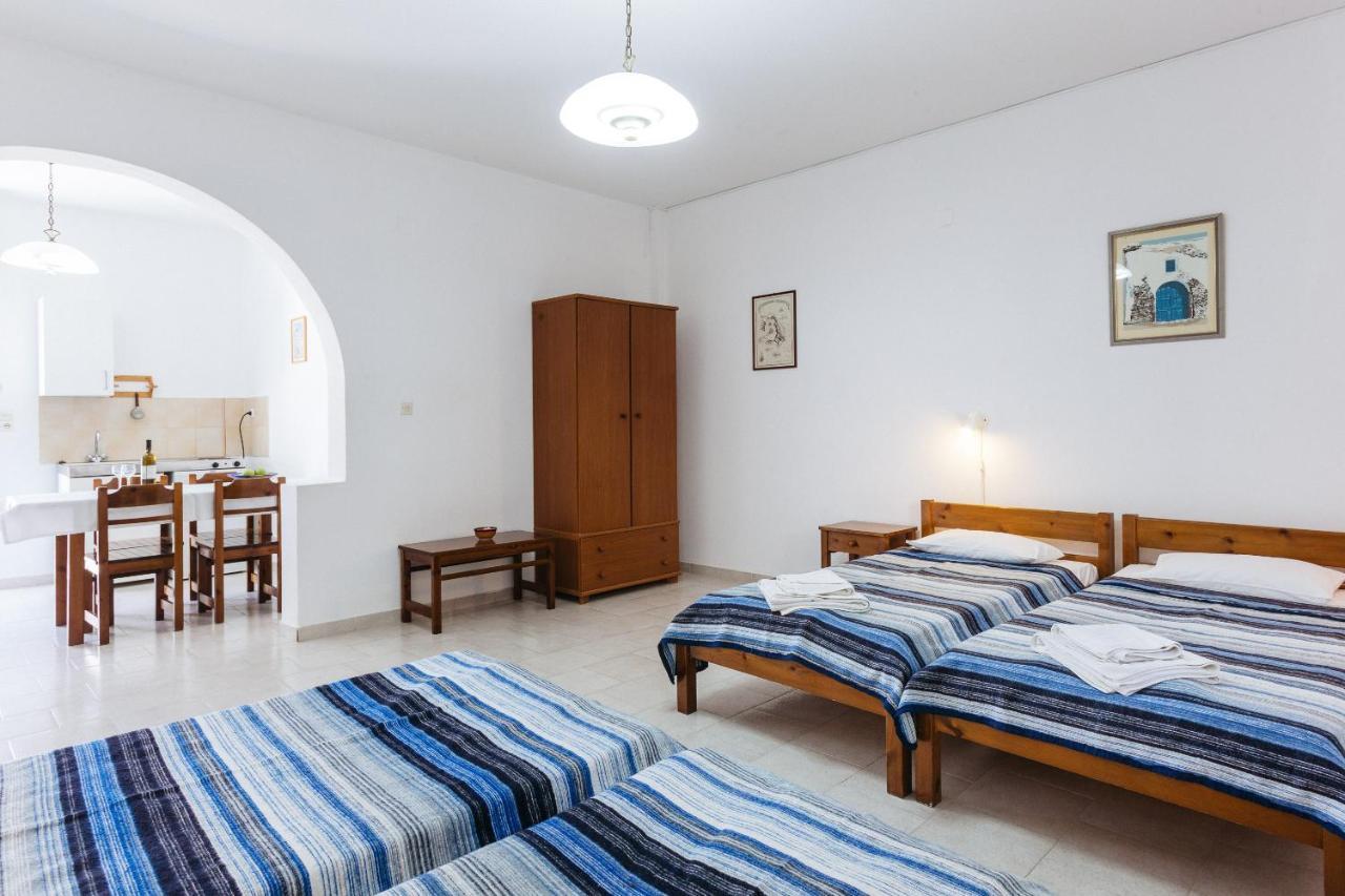 Thalassitis Coastal Apartments Perivolos  Luaran gambar