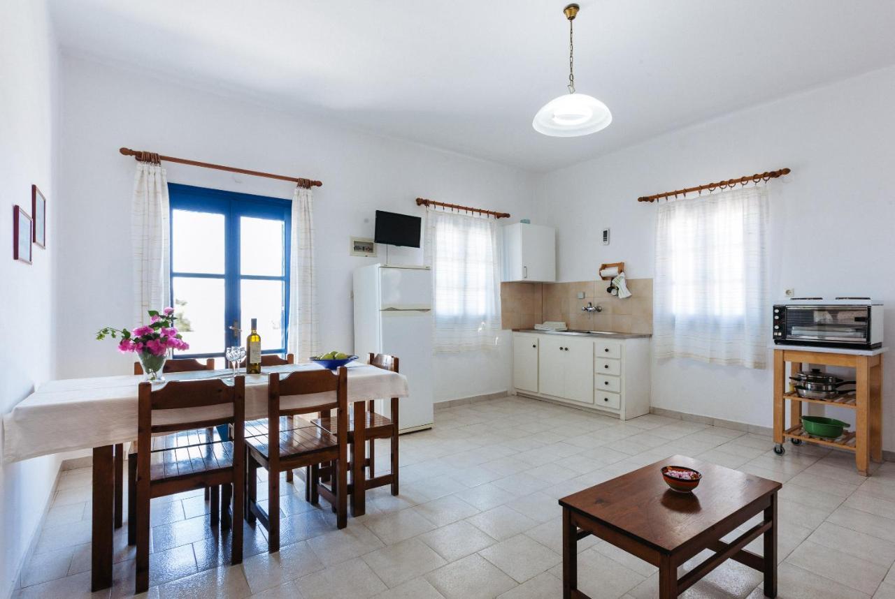 Thalassitis Coastal Apartments Perivolos  Luaran gambar