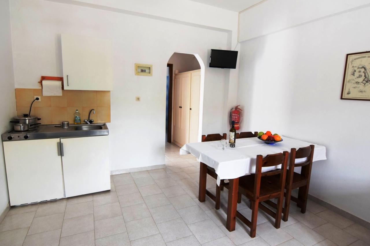 Thalassitis Coastal Apartments Perivolos  Luaran gambar