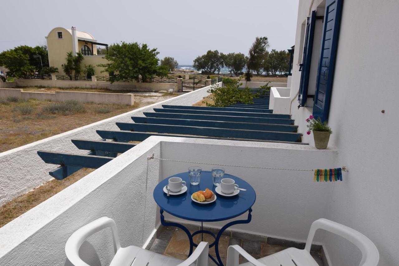 Thalassitis Coastal Apartments Perivolos  Luaran gambar