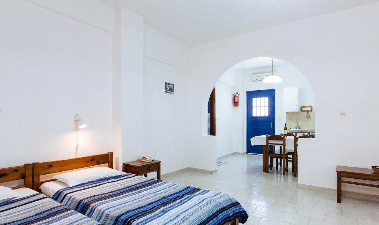 Thalassitis Coastal Apartments Perivolos  Luaran gambar