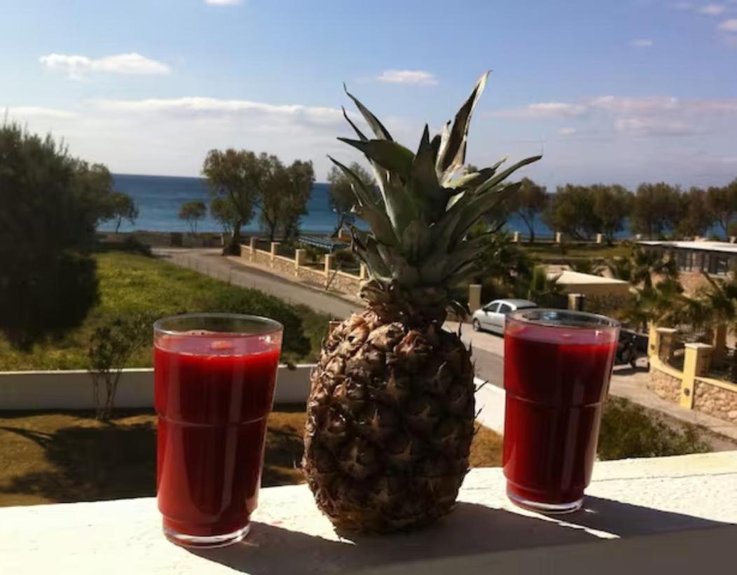Thalassitis Coastal Apartments Perivolos  Luaran gambar