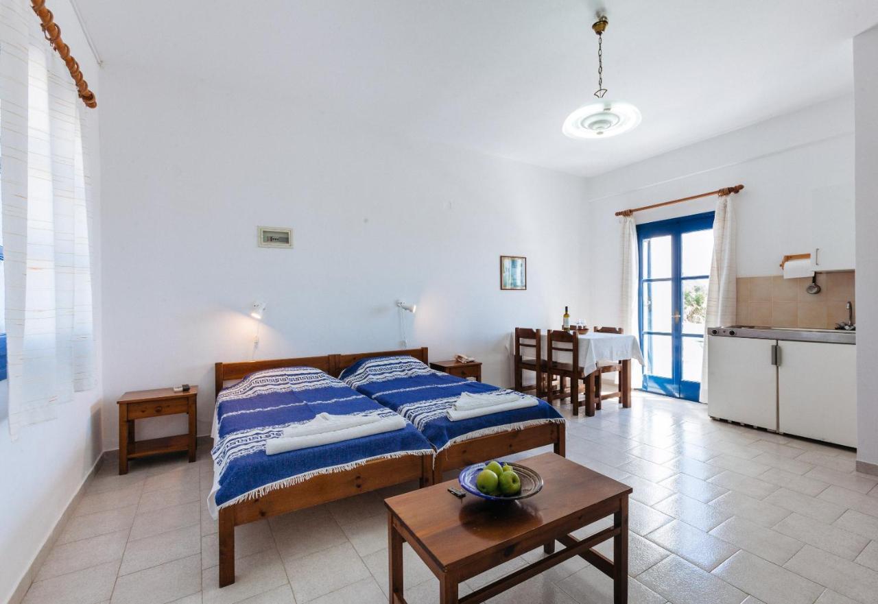 Thalassitis Coastal Apartments Perivolos  Luaran gambar
