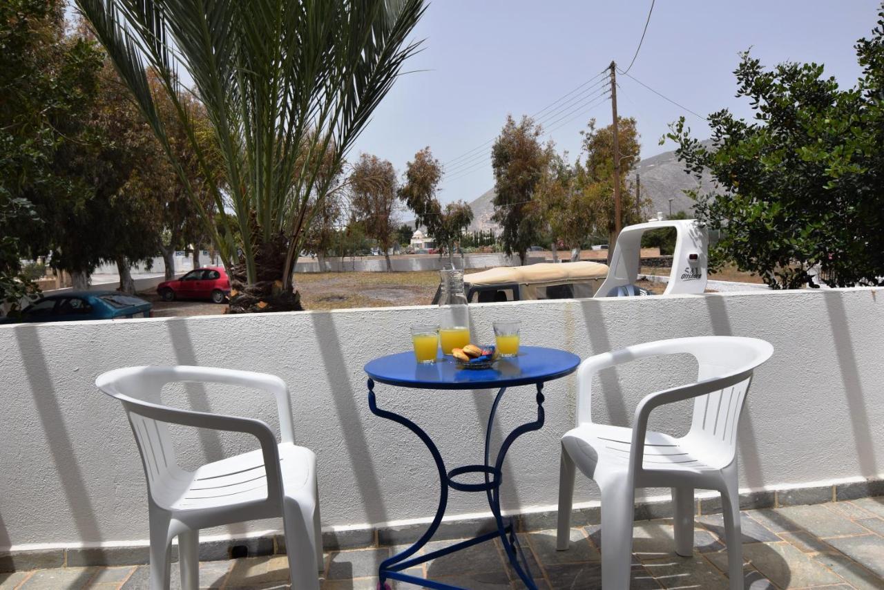 Thalassitis Coastal Apartments Perivolos  Luaran gambar