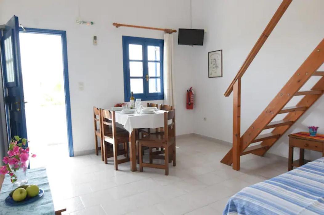 Thalassitis Coastal Apartments Perivolos  Luaran gambar