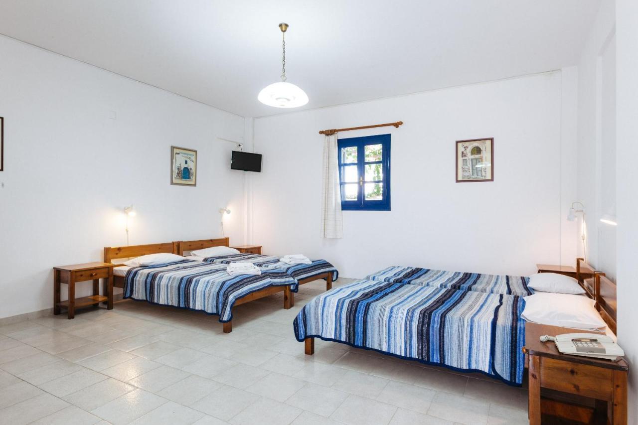 Thalassitis Coastal Apartments Perivolos  Luaran gambar