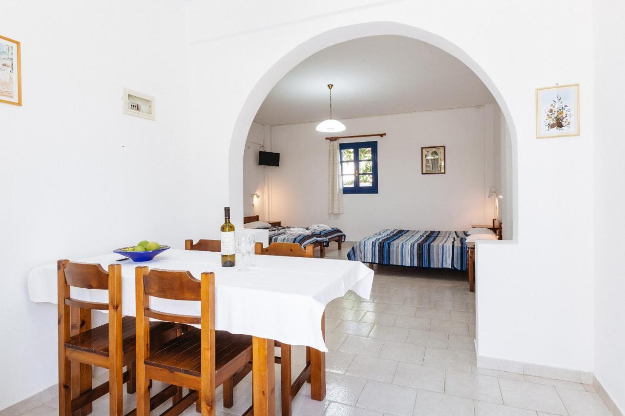 Thalassitis Coastal Apartments Perivolos  Luaran gambar