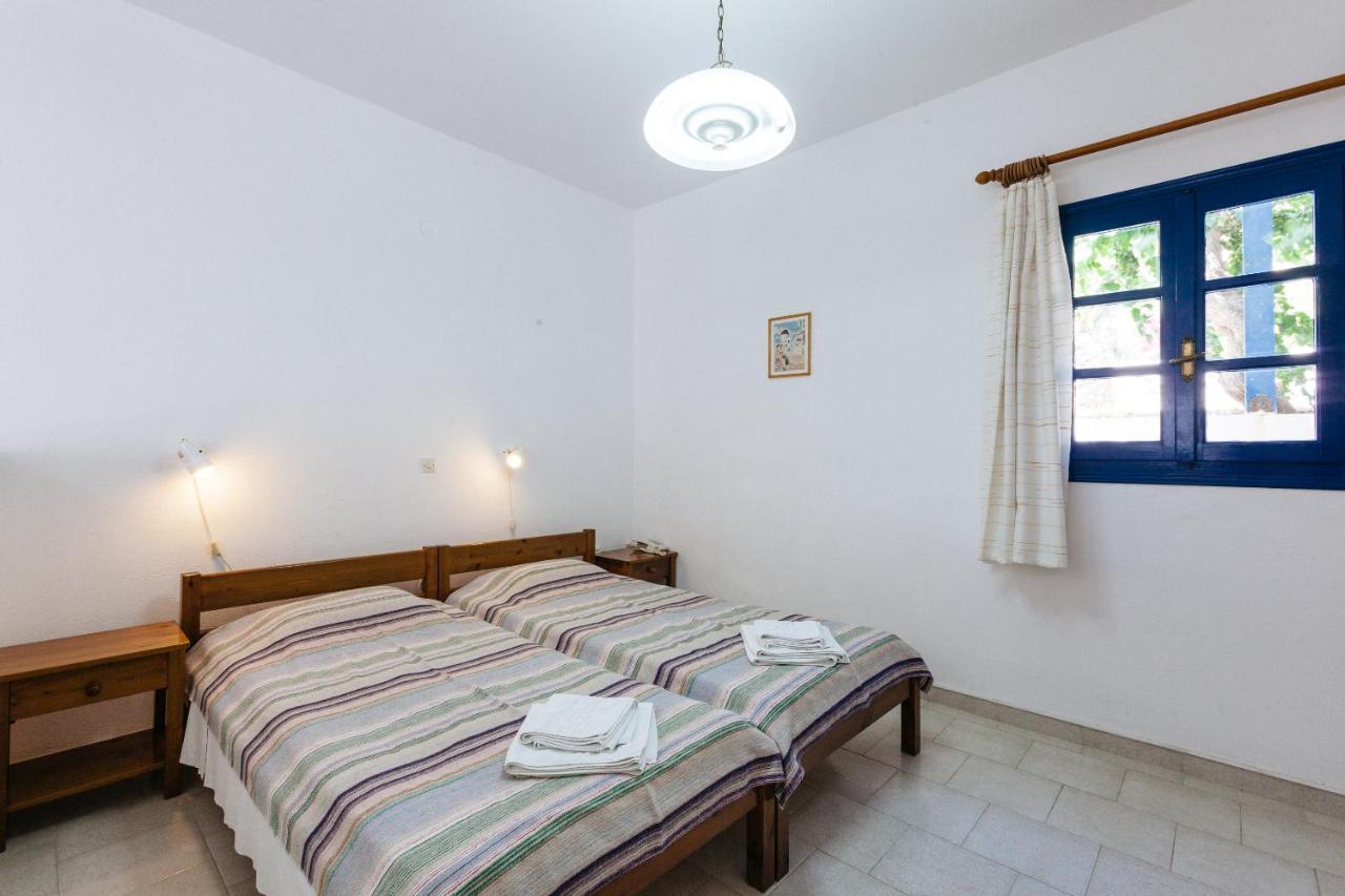 Thalassitis Coastal Apartments Perivolos  Luaran gambar