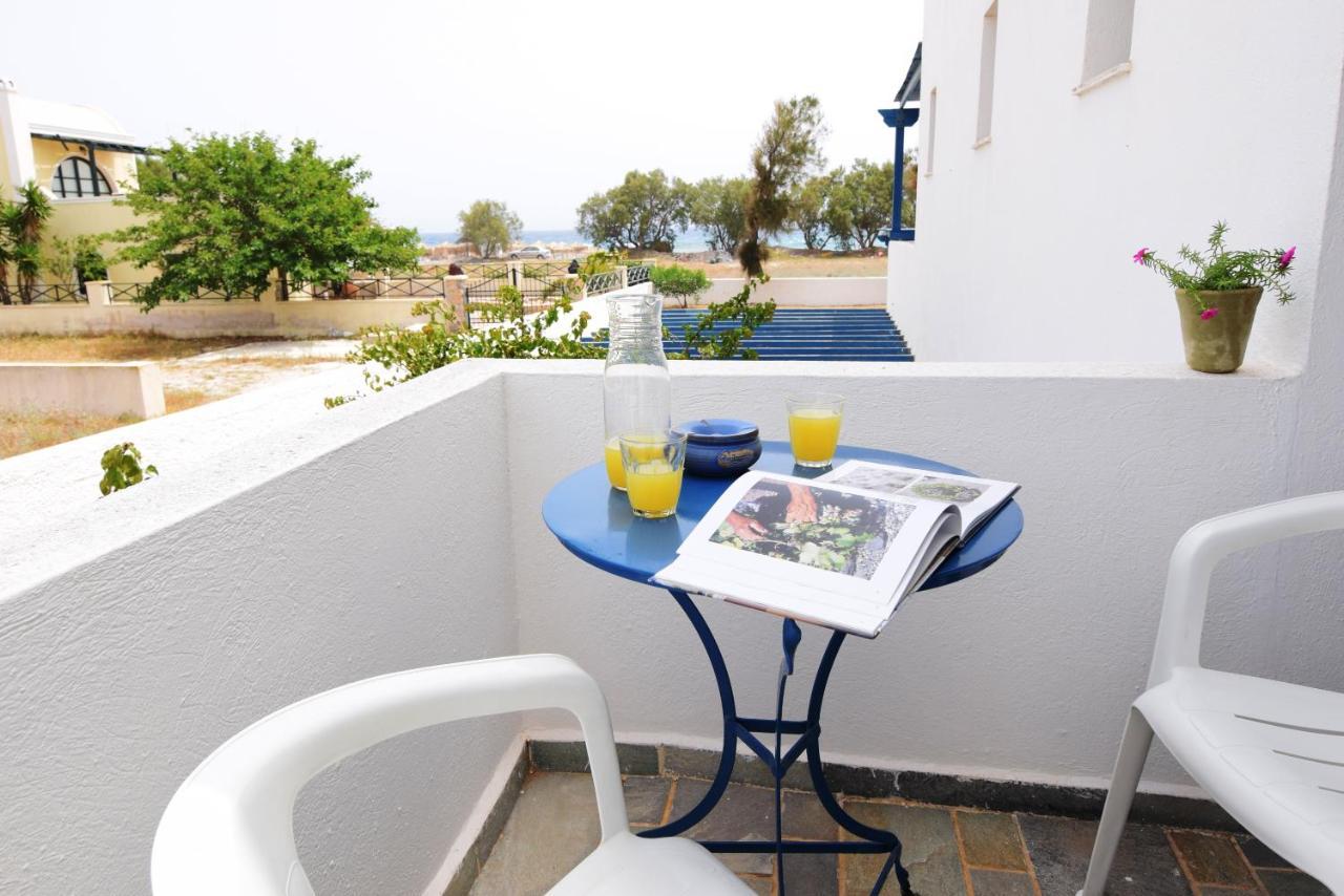 Thalassitis Coastal Apartments Perivolos  Luaran gambar