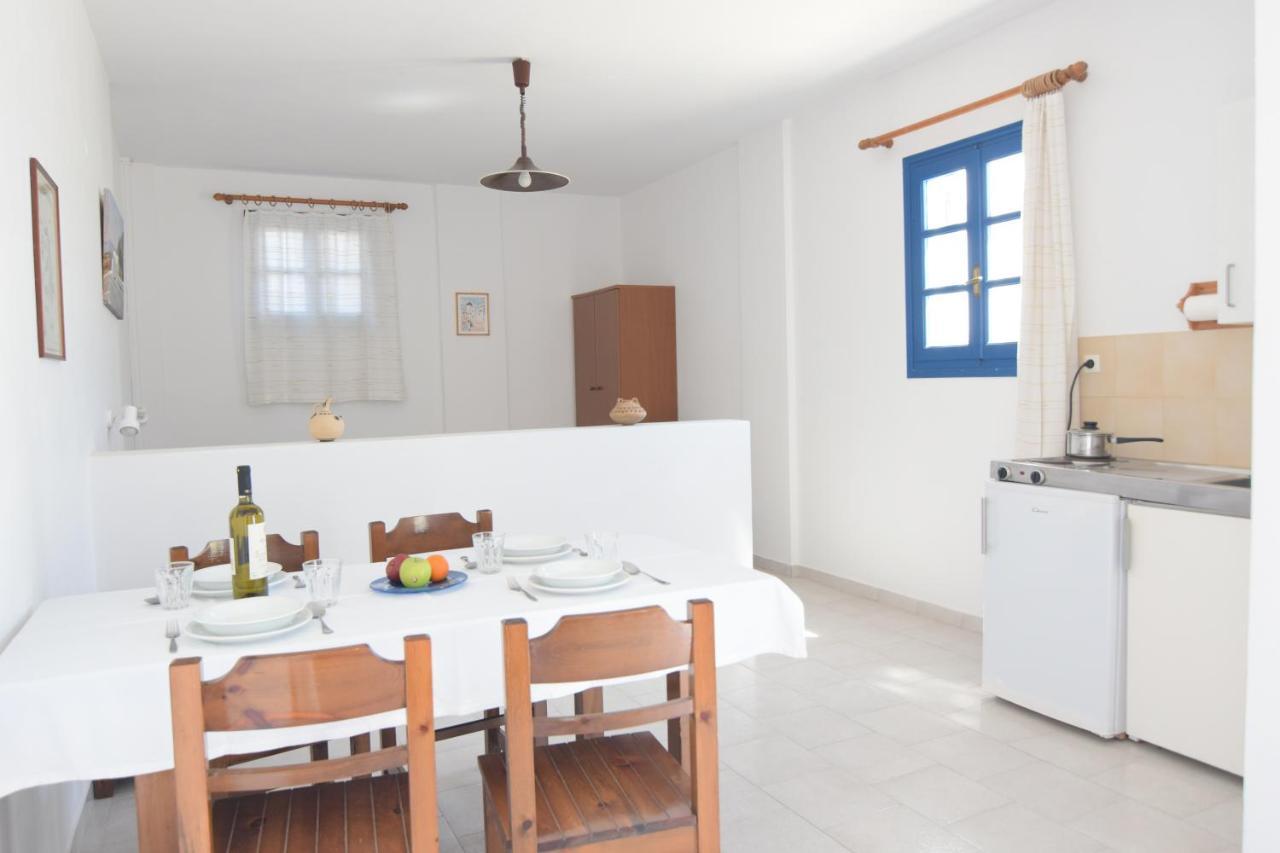 Thalassitis Coastal Apartments Perivolos  Luaran gambar