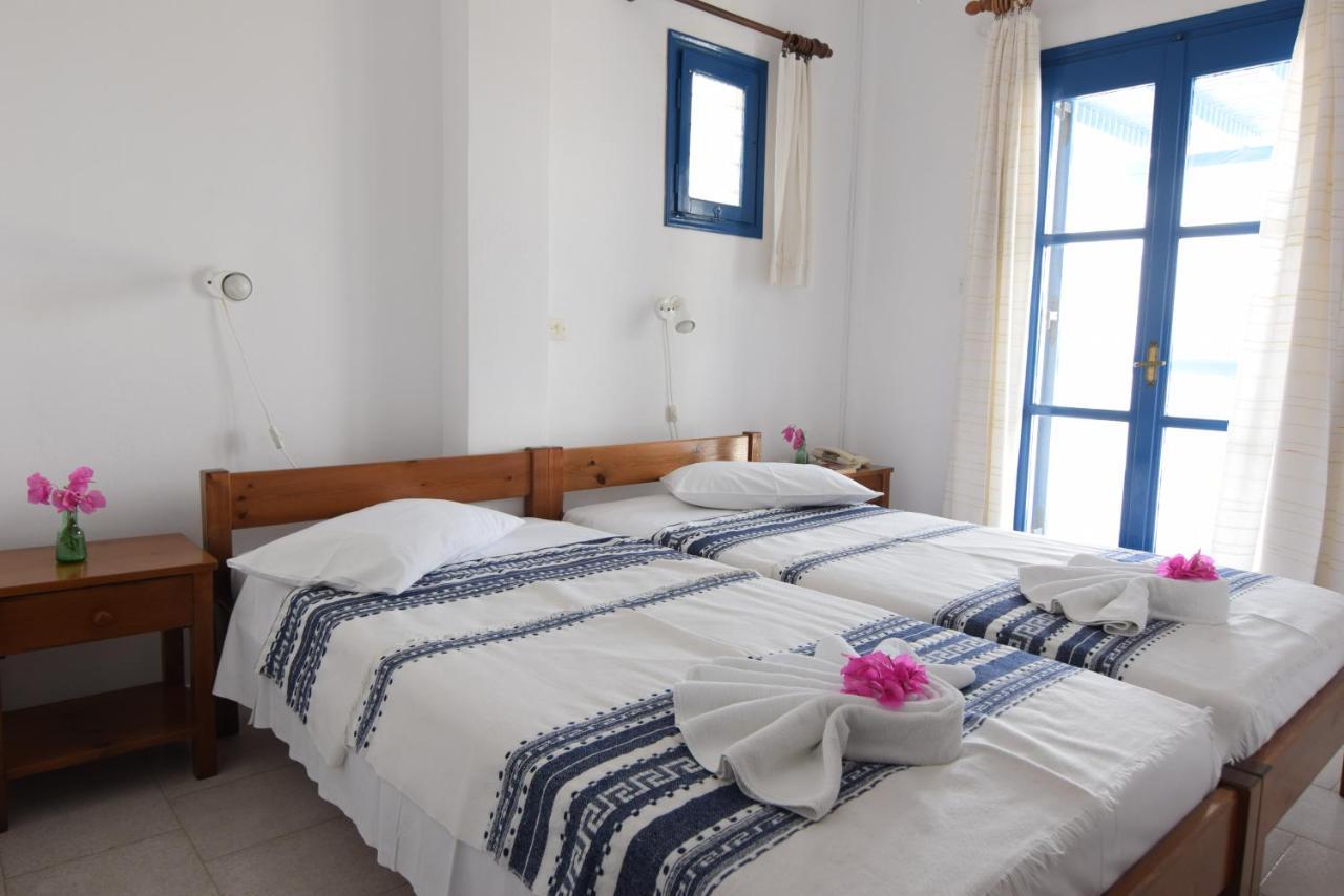 Thalassitis Coastal Apartments Perivolos  Luaran gambar