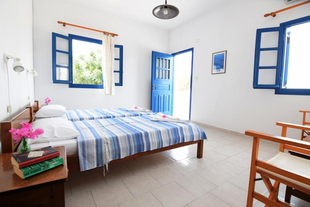 Thalassitis Coastal Apartments Perivolos  Luaran gambar