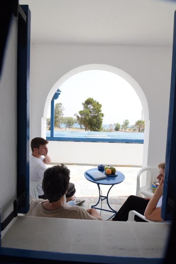 Thalassitis Coastal Apartments Perivolos  Luaran gambar
