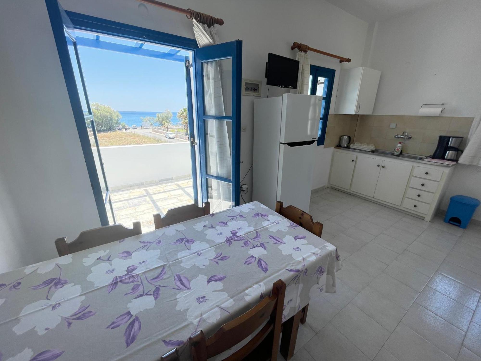 Thalassitis Coastal Apartments Perivolos  Luaran gambar