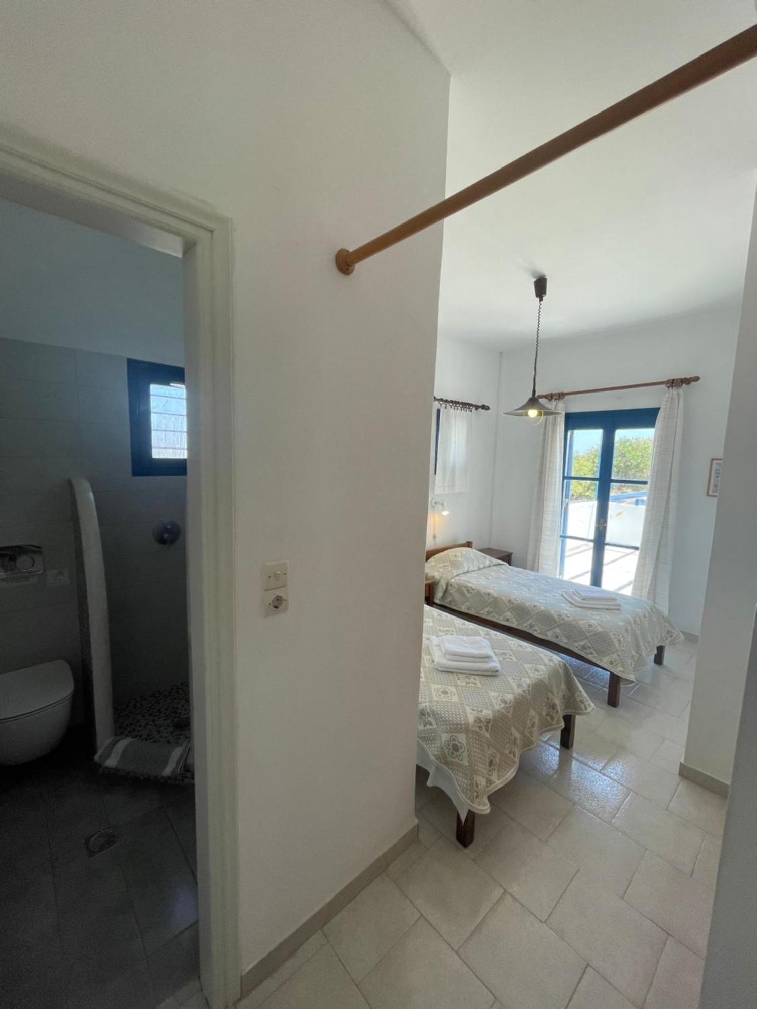 Thalassitis Coastal Apartments Perivolos  Luaran gambar