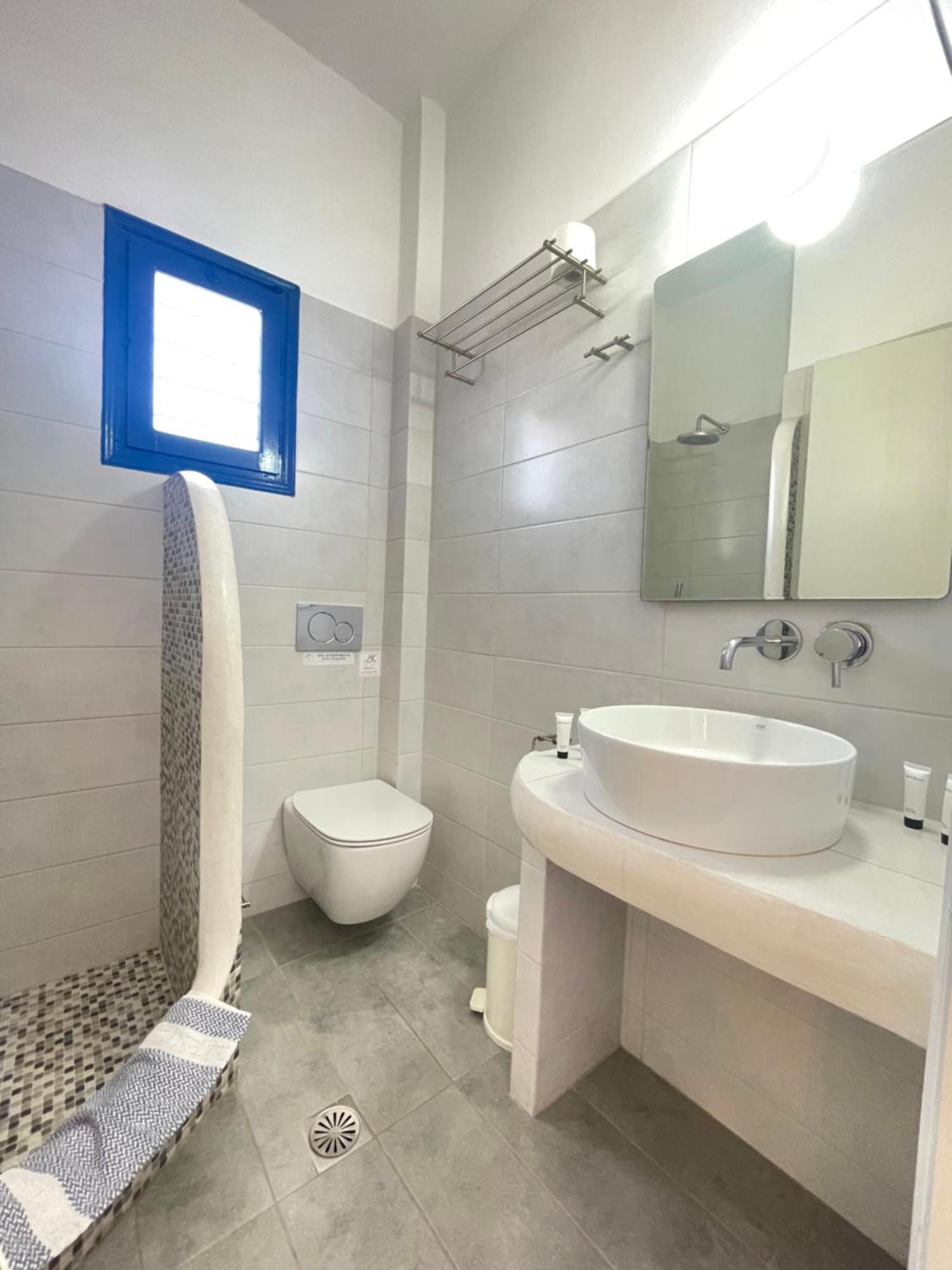 Thalassitis Coastal Apartments Perivolos  Luaran gambar