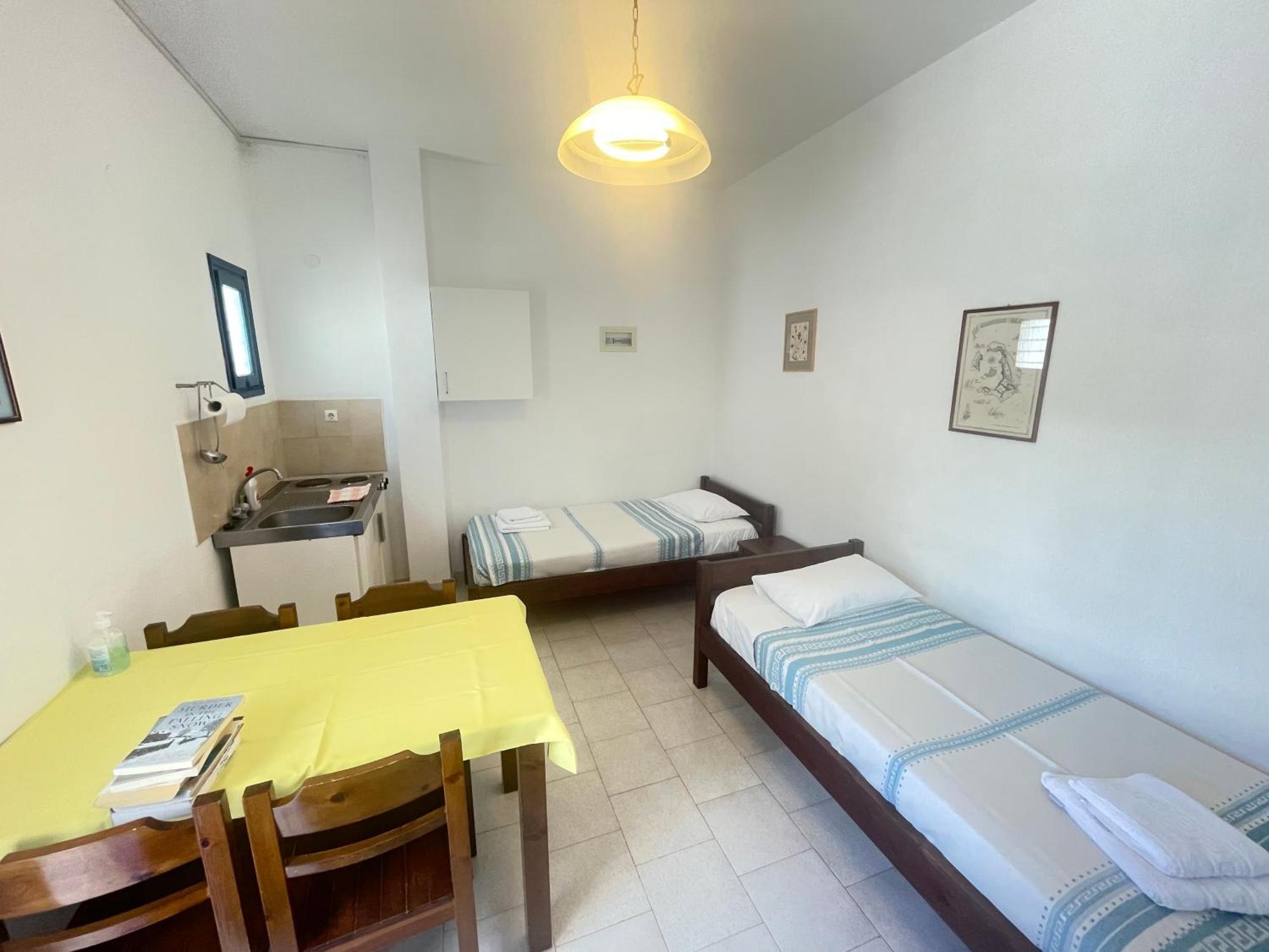 Thalassitis Coastal Apartments Perivolos  Luaran gambar