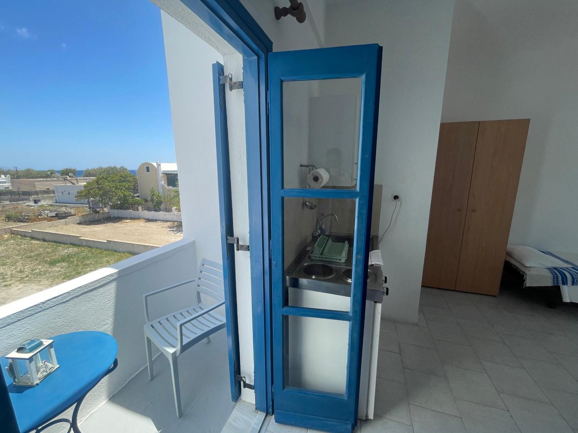 Thalassitis Coastal Apartments Perivolos  Luaran gambar