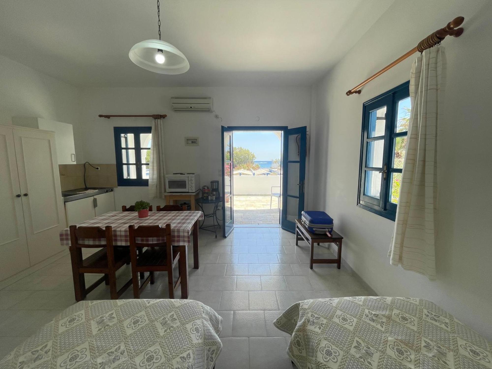 Thalassitis Coastal Apartments Perivolos  Luaran gambar