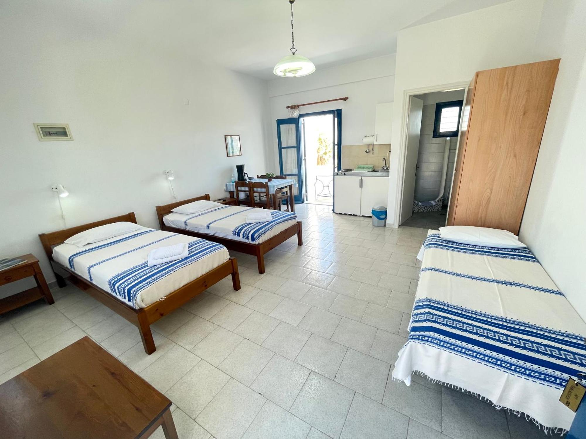 Thalassitis Coastal Apartments Perivolos  Luaran gambar