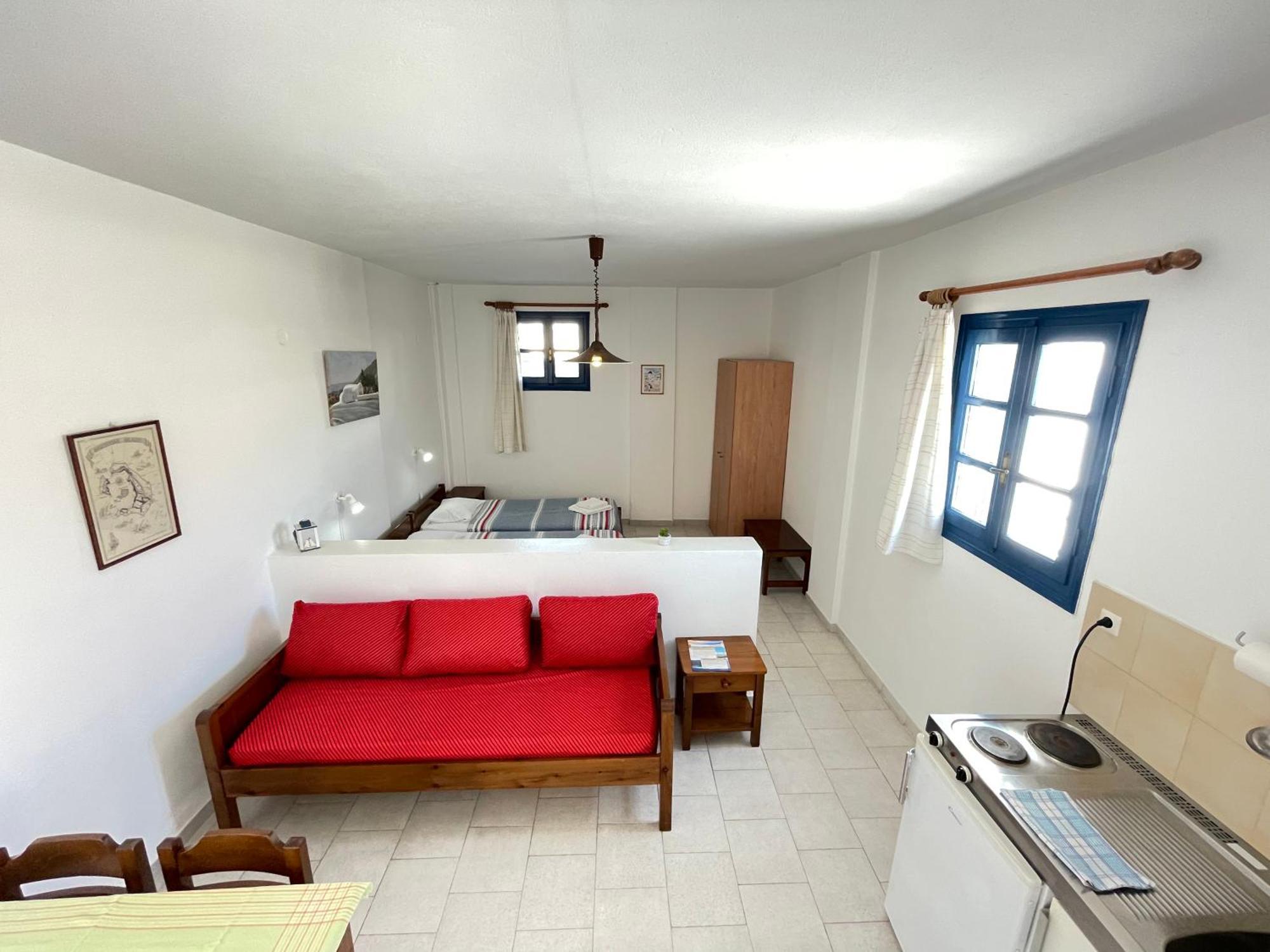Thalassitis Coastal Apartments Perivolos  Luaran gambar