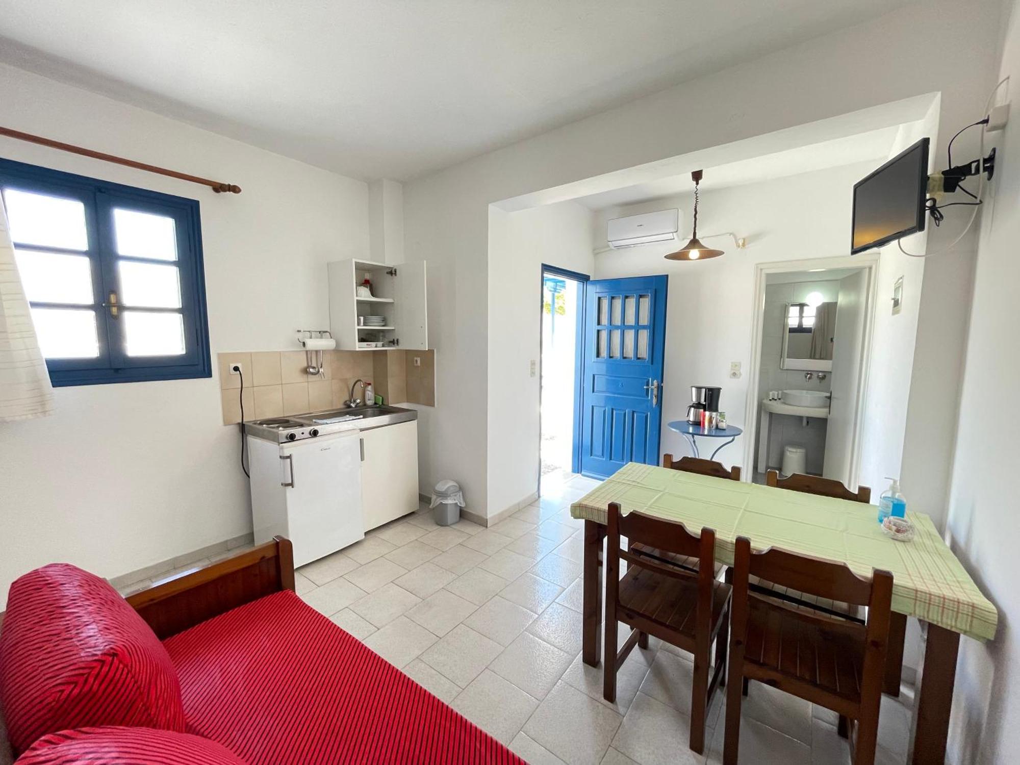 Thalassitis Coastal Apartments Perivolos  Luaran gambar
