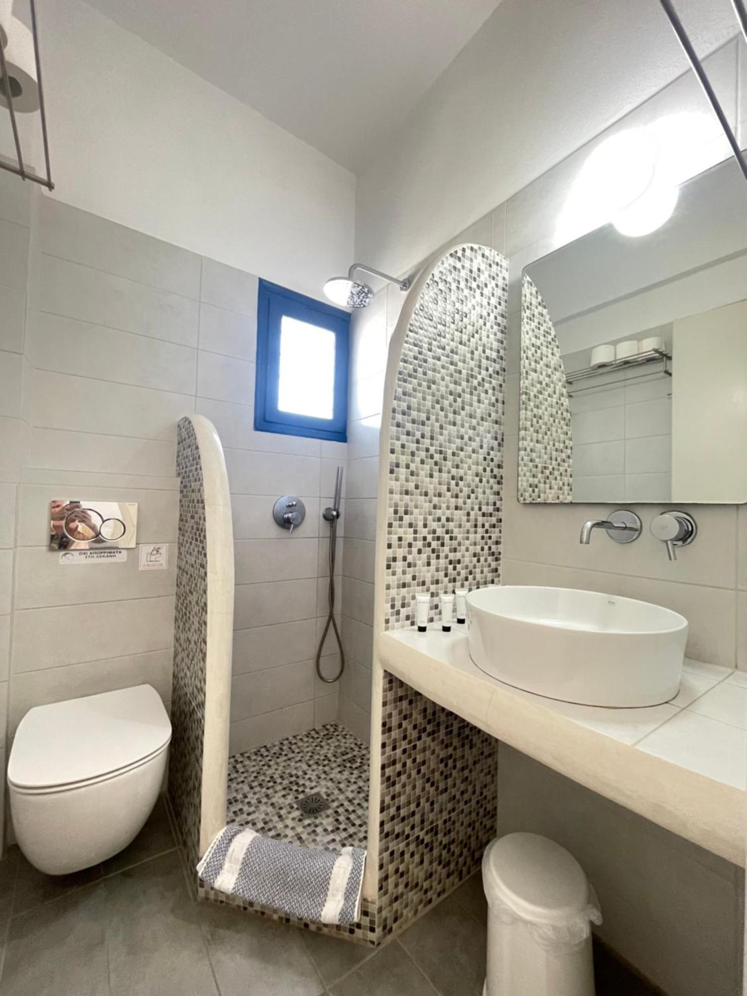 Thalassitis Coastal Apartments Perivolos  Luaran gambar