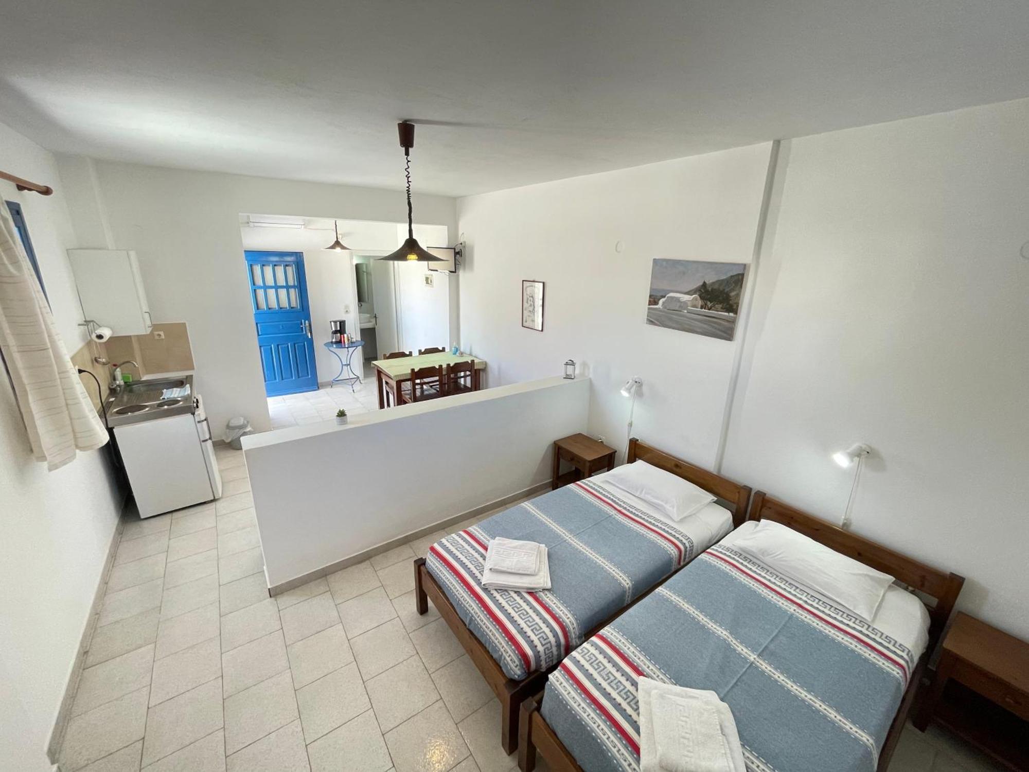 Thalassitis Coastal Apartments Perivolos  Luaran gambar