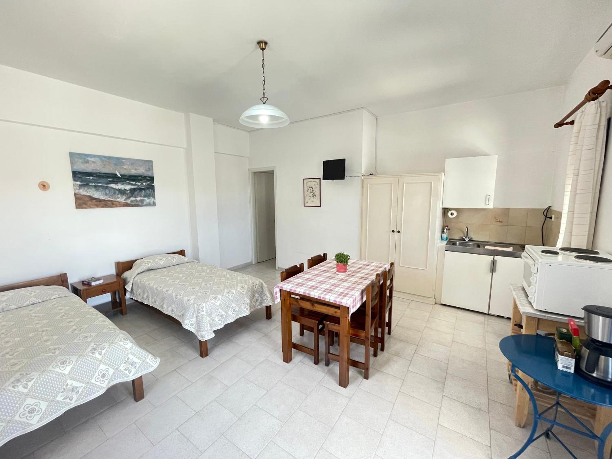 Thalassitis Coastal Apartments Perivolos  Luaran gambar