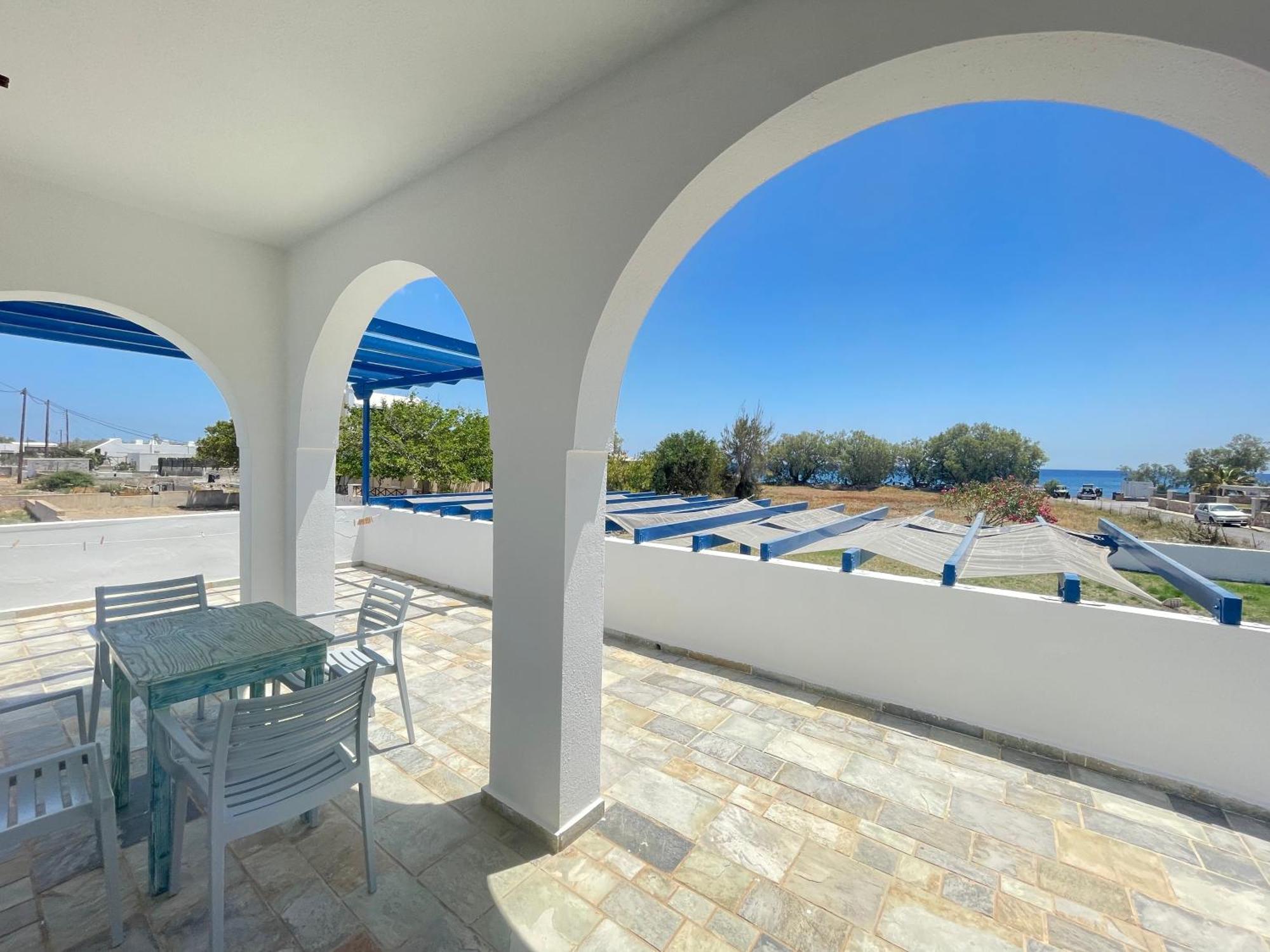 Thalassitis Coastal Apartments Perivolos  Luaran gambar