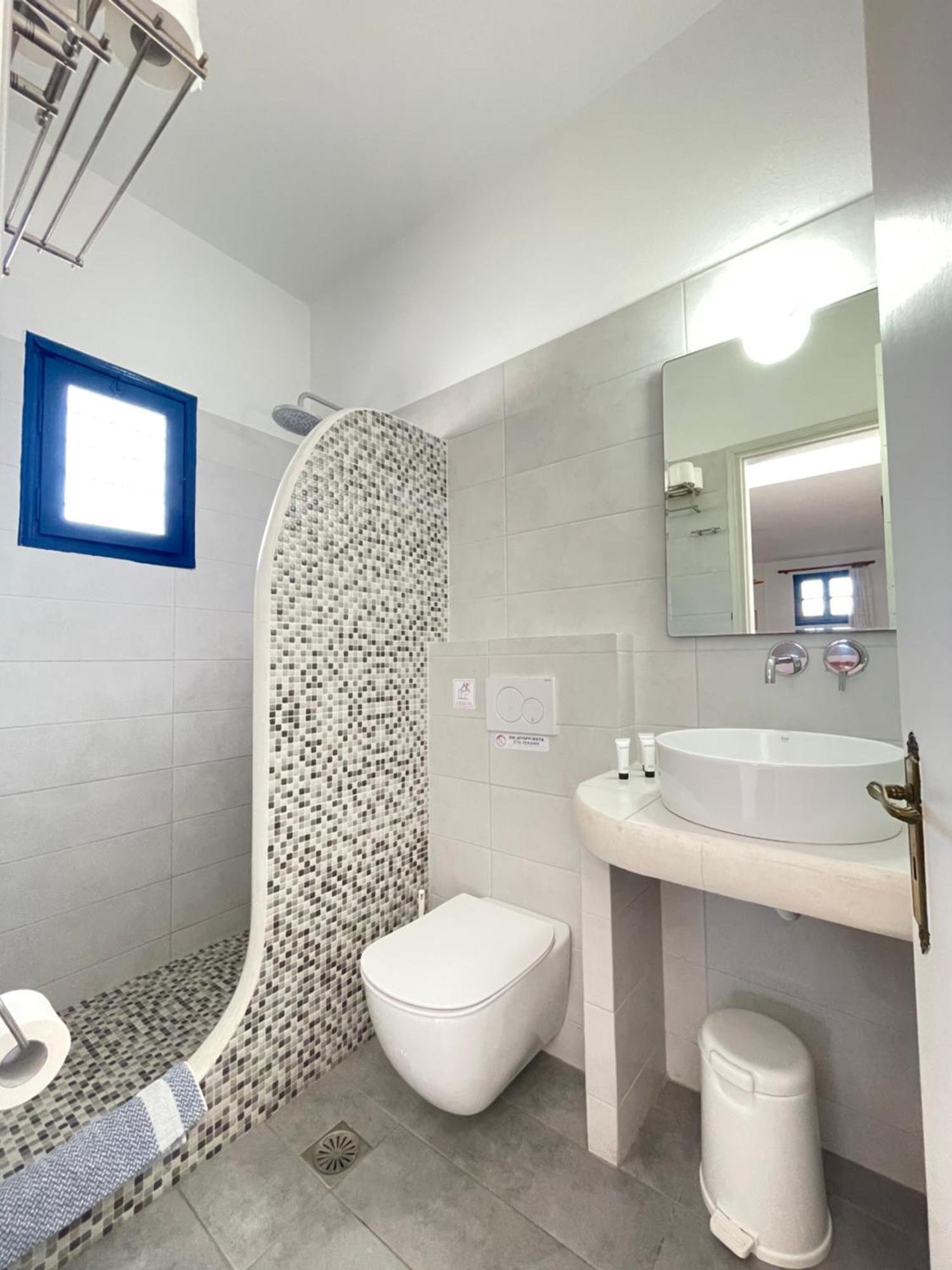 Thalassitis Coastal Apartments Perivolos  Luaran gambar