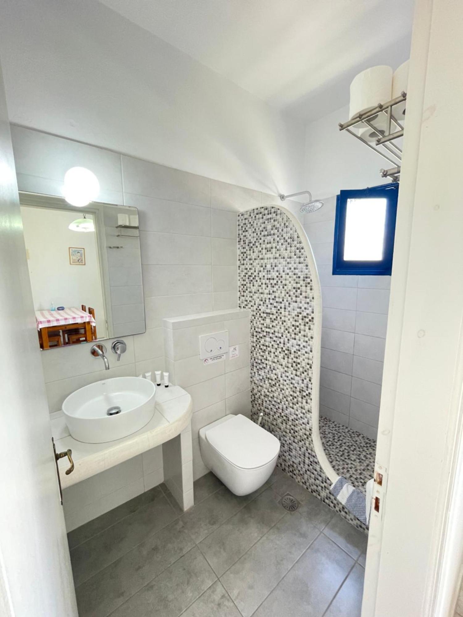 Thalassitis Coastal Apartments Perivolos  Luaran gambar