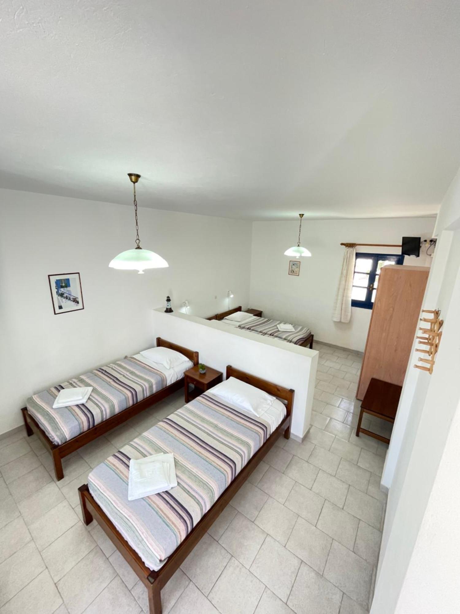 Thalassitis Coastal Apartments Perivolos  Luaran gambar