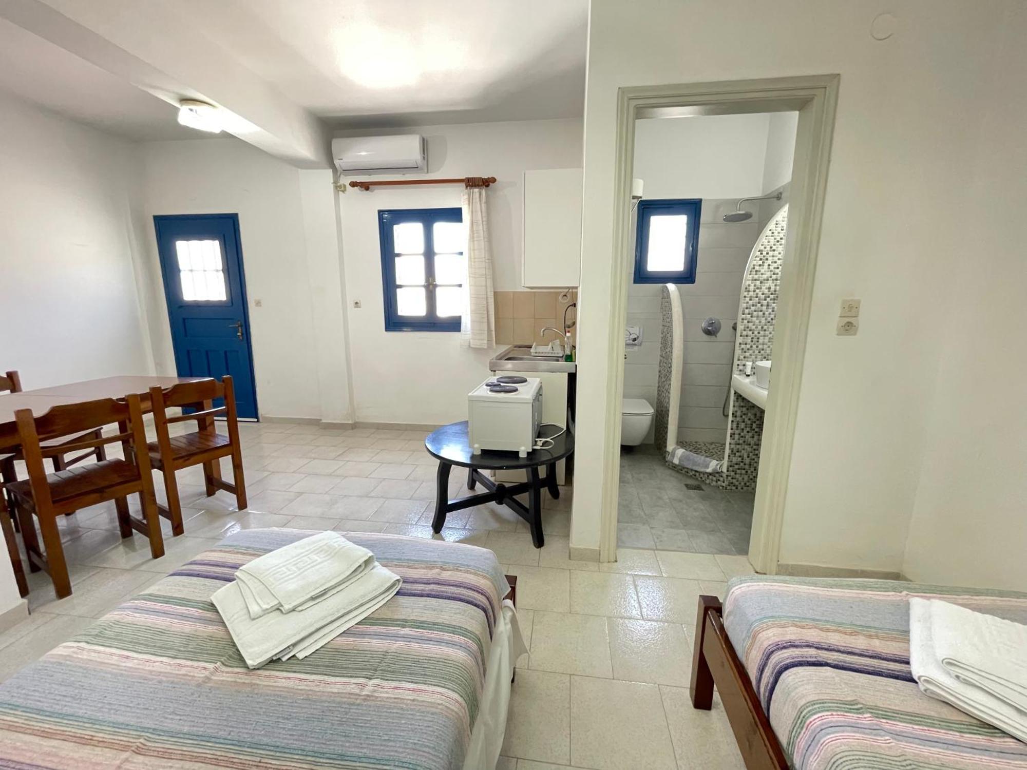 Thalassitis Coastal Apartments Perivolos  Luaran gambar